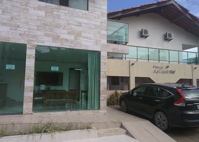 Pousada Sky Beach FlatHotel Em Porto De Galinhas